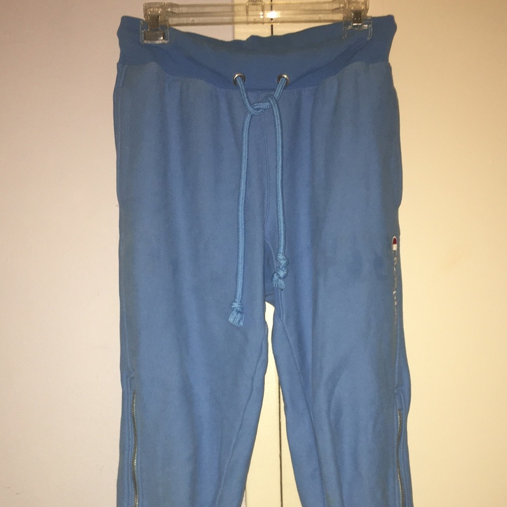Champion zip up sweats